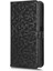 Xiaomi Redmi Için Note 12 Pro 5g/12 Pro Speed ​​5g/poco X5 Pro 5g Pu Deri Stand Cüzdan Kapağı Strap-Black (Yurt Dışından) 5