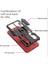 Mechwarrior Xiaomi Redmi 12C 4g Kickstand Kemer Klibi Tpu+Pc Geri Kapak-Kırmızı (Yurt Dışından) 2