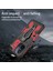 Mechwarrior Xiaomi Redmi 12C 4g Kickstand Kemer Klibi Tpu+Pc Geri Kapak-Kırmızı (Yurt Dışından) 5