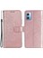 Xiaomi Redmi Için Not 12 5g (Hindistan)/not 12 5g (Çin)/poco X5 5g Manyetik Toka Cep Telefonu Kapağı Mandala Çiçek Baskılı Pu Deri Flip Stant Cüzdanı Vasalı Altın (Yurt Dışından) 1