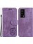 Xiaomi Için Pu Deri Kılıf Redmi K60 5G/K60 Pro 5g/poco F5 Pro 5g Stand Cüzdan Tiger Deseni Baskılı Cep Telefonu Flip Kapak Doğru (Yurt Dışından) 1