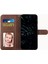 Xiaomi Için Cüzdan Stand Kılıfı 13 Ultra Manyetik Toka Folio Flip Pu Deri Cep Telefonu Damla Geçirmez Kapak Kahverengi (Yurt Dışından) 4