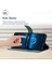 Xiaomi Için HT05 Poco C55 4g/redmı 11A 4G/12C 4g Telefon Kılıfı Standı Stand Cilt Dokunuşu Baskılı Hat Pu Deri Kapak Yeşili (Yurt Dışından) 3