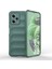 Xiaomi Redmi Için Note 12 5g (Hindistan)/poco X5 5g Yumuşak Tpu Çizgiye Karşı Çizgiye Dönüş Anti Kılıf Öncesi Cep Telefonu Damla Damla Koşullu Kapak Yeşilleri (Yurt Dışından) 1