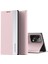 Xiaomi Için Poco X5 5g/redmi Note 12 5g (Global)/(Hindistan)/(Çin) Elektrapılaşma Telefon Kılıfı Pu Deri Stand Telefon Kapak Pembe (Yurt Dışından) 1