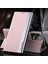 Xiaomi Için Poco X5 5g/redmi Note 12 5g (Global)/(Hindistan)/(Çin) Elektrapılaşma Telefon Kılıfı Pu Deri Stand Telefon Kapak Pembe (Yurt Dışından) 5