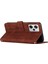Xiaomi Redmi Için Note 12 Pro 5g/note 12 Pro Speed ​​5g/poco X5 Pro 5g Telefon Kapağı Baskılı Kalp Şekli Stand Cüzdan Telefon Deri Kılıf Strap-Brown (Yurt Dışından) 5