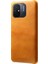 Xiaomi Redmi Için 12C 4g Buzağı Dokusu Telefon Kılıfı Deri Kaplamalı Pc Şok Geçirmez Kapak-Por (Yurt Dışından) 1