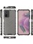 Xiaomi Için Redmi Note 12S 4g Şok Geçirmez Tpu+Pc Honeycomb Doku Kapak Telefon Case-Black (Yurt Dışından) 5