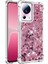 Xiaomi Için 13 Lite/civi 2 5g Yumuşak Tpu Kasa Sıvı Bling Pırıltılı Akışlı Telefon Kapak Çizgisi Altın/kalpler (Yurt Dışından) 1