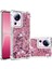 Xiaomi Için 13 Lite/civi 2 5g Yumuşak Tpu Kasa Sıvı Bling Pırıltılı Akışlı Telefon Kapak Çizgisi Altın/kalpler (Yurt Dışından) 2