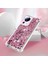 Xiaomi Için 13 Lite/civi 2 5g Yumuşak Tpu Kasa Sıvı Bling Pırıltılı Akışlı Telefon Kapak Çizgisi Altın/kalpler (Yurt Dışından) 5