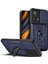 Xiaomi Redmi Için Not 11T Pro 5g/not 11T Pro+ 5g/poco X4 Gt 5g/redmi K50I 5g Cep Telefon Kickstand Pc+ Tpu Hibrid Kapak Slayt Kamera Koruma Koşul Anlama Anti Tele Vaka Mavi (Yurt Dışından) 1