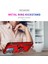 Xiaomi Redmi Için 12C 4g Telefon Kılıfı ile Ring Kickstand Şok Geçirmez Pc+Tpu Arka Kapak Kırmızısı (Yurt Dışından) 5