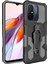 Mechwarrior Xiaomi Redmi 12C 4g Kickstand Kemer Klip Tpu+Pc Geri Kapalı Kapalı Kırılı (Yurt Dışından) 1