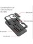Mechwarrior Xiaomi Redmi 12C 4g Kickstand Kemer Klip Tpu+Pc Geri Kapalı Kapalı Kırılı (Yurt Dışından) 2