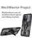 Mechwarrior Xiaomi Redmi 12C 4g Kickstand Kemer Klip Tpu+Pc Geri Kapalı Kapalı Kırılı (Yurt Dışından) 3