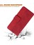 Xiaomi Redmi Için Deri Cüzdan Not 12 Turbo/poco F5 5g Geometri Baskılı Stand Telefon Kabuğu Mobil Case-Red (Yurt Dışından) 4
