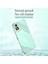Xiaomi Redmi Için Xinli Note 12 Pro 4g Tpu Telefon Kılıfı Elektrokaplanmış Altın Edge Anti-Çizgiye Dönüş Kapak-Beyaz (Yurt Dışından) 2