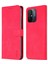 Xiaomi Poco C55 4g/redmi 11A 4g/redmi 12C 4g Deri Telefon Kapağı Standı Cüzdan Case-Red (Yurt Dışından) 1