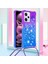 Xiaomi Redmi Için Tpu Telefon Kılıfı Not 12 Pro 5g/not 12 Pro Speed ​​5g/poco X5 Pro 5g Gradyan Renk Akan Sıvı Hızlı ve Kradard-Doğru/sky Mavisi ile Kapak (Yurt Dışından) 5