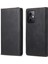 Xiaomi Redmi Için Df-05 Not 12 5g (Çin)/(Hindistan)/(Global)/poco X5 5g Retro Deri Telefon Kılıfı Rfıd Engelleme Stand Kapağı Black (Yurt Dışından) 1