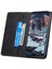 Xiaomi Redmi Için Df-05 Not 12 5g (Çin)/(Hindistan)/(Global)/poco X5 5g Retro Deri Telefon Kılıfı Rfıd Engelleme Stand Kapağı Black (Yurt Dışından) 3