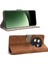 Xiaomi 13 Ultra Cüzdan Stand Telefon Kapağı Rfıd Bloke Deri Telefon Kılıfı Strap-Brown (Yurt Dışından) 4