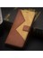 Xiaomi Redmi Için Note 12 Pro 5g/note 12 Pro Speed ​​5g/poco X5 Pro 5g Renkli Ekleme Pu Deri Kart Yuvaları Kapak Standı Manyetik Kapatma Flip Telefon Kılıfı Strap-Brown (Yurt Dışından) 2