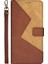 Xiaomi Redmi Için Note 12 Pro 5g/note 12 Pro Speed ​​5g/poco X5 Pro 5g Renkli Ekleme Pu Deri Kart Yuvaları Kapak Standı Manyetik Kapatma Flip Telefon Kılıfı Strap-Brown (Yurt Dışından) 3