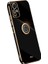 Xiaomi Redmi Için Xinli Not 12S 4g Yüzük Kickstand Tpu Telefon Kapağı Elektrumanlı Telefon Kılıfı Black (Yurt Dışından) 1