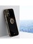 Xiaomi Redmi Için Xinli Not 12S 4g Yüzük Kickstand Tpu Telefon Kapağı Elektrumanlı Telefon Kılıfı Black (Yurt Dışından) 5