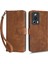 Xiaomi 13 Lite/civi 2 5g Cüzdan Telefon Kılıfı Rfıd Engelleme Standı Stand Strap-Brown ile Telefon Deri Kapağı (Yurt Dışından) 1