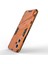Xiaomi Redmi Için Kickstand Telefon Kılıfı Not 12 5g (Hindistan)/poco X5 5g Sert Pc Yumuşak Tpu Koruyucu Kapak Anti-Drop Cep Telefonu Vaka-Orange (Yurt Dışından) 3
