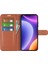 Xiaomi Redmi Için Stand Kılıfı Not 12 Turbo/poco F5 5g Pu Deri Litchi Doku Doku Cüzdan Telefon Kapak-Kahverengi (Yurt Dışından) 2