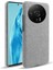 Xiaomi 12S Için Ultra 5g Anti-Shock Anti-Chock Anti-Chocs Kılıf Düz Renkli Bez Kumaş Iyi Korunmuş Cep Telefonu Kapak Işığı Gri (Yurt Dışından) 1