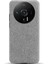 Xiaomi 12S Için Ultra 5g Anti-Shock Anti-Chock Anti-Chocs Kılıf Düz Renkli Bez Kumaş Iyi Korunmuş Cep Telefonu Kapak Işığı Gri (Yurt Dışından) 4