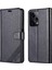 Xiaomi Redmi Için Note 12 Pro 5g/12 Pro Speed ​​5g/poco X5 Pro 5g Pu Deri Stand Cüzdan Kapağı Strap-Black (Yurt Dışından) 1