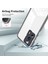 Xiaomi 13 Lite/civi 2 5g Tpu Backplate+Pc Çerçevesi+Pc Kamera Halkası Hibrid Kılıf Şok Geçirmez Telefon Kapağı-Black (Yurt Dışından) 3