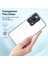 Xiaomi 13 Lite/civi 2 5g Tpu Backplate+Pc Çerçevesi+Pc Kamera Halkası Hibrid Kılıf Şok Geçirmez Telefon Kapağı-Black (Yurt Dışından) 4