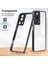 Xiaomi 13 Lite/civi 2 5g Tpu Backplate+Pc Çerçevesi+Pc Kamera Halkası Hibrid Kılıf Şok Geçirmez Telefon Kapağı-Black (Yurt Dışından) 5