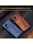 Xiaomi 13 Lite/civi 2 5g Anti-Çizelge Anti-Çizelge Kılıfı Baskılı Pu Deri Kaplamalı Tpu Arka Kapak Kahverengi (Yurt Dışından) 5