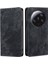 Xiaomi Için 13 Ultra Rfıd Engelleme Cüzdan Telefon Kılıfı Pu Deri Stand Cep Telefonu Kapak Black (Yurt Dışından) 1