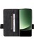 Xiaomi Için 13 Ultra Pu Deri Flip Folio Kılıf Donanım Dekoru Cüzdan Stand Telefon Kapak Black (Yurt Dışından) 2