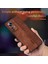Xiaomi Için Redmi Note 12S 4g Baskılı Koruyucu Telefon Kılıfı Pu Deri Kaplamalı Tpu Kapak-Kahverengi (Yurt Dışından) 3