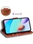 Xiaomi Redmi Için Deri Flip Telefon Kılıfı Not 12 5g (Global)/(Hindistan)/(Çin)/poco X5 5g, Tiger Deseni Baskılı Stand Cüzdan-Brown (Yurt Dışından) 3