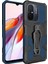 Mechwarrior Xiaomi Redmi 12C 4g Kickstand Kemer Klipi Tpu+Pc Arka Kapak-Blue Için (Yurt Dışından) 1