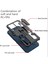 Mechwarrior Xiaomi Redmi 12C 4g Kickstand Kemer Klipi Tpu+Pc Arka Kapak-Blue Için (Yurt Dışından) 2