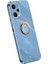 Xiaomi Için Xinli Redmi Not 12 Turbo/poco F5 5g Yüzük Kickstand Telefon Kılıfı Elektrapan Tpu Kapak-Mavi (Yurt Dışından) 1