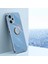 Xiaomi Için Xinli Redmi Not 12 Turbo/poco F5 5g Yüzük Kickstand Telefon Kılıfı Elektrapan Tpu Kapak-Mavi (Yurt Dışından) 5